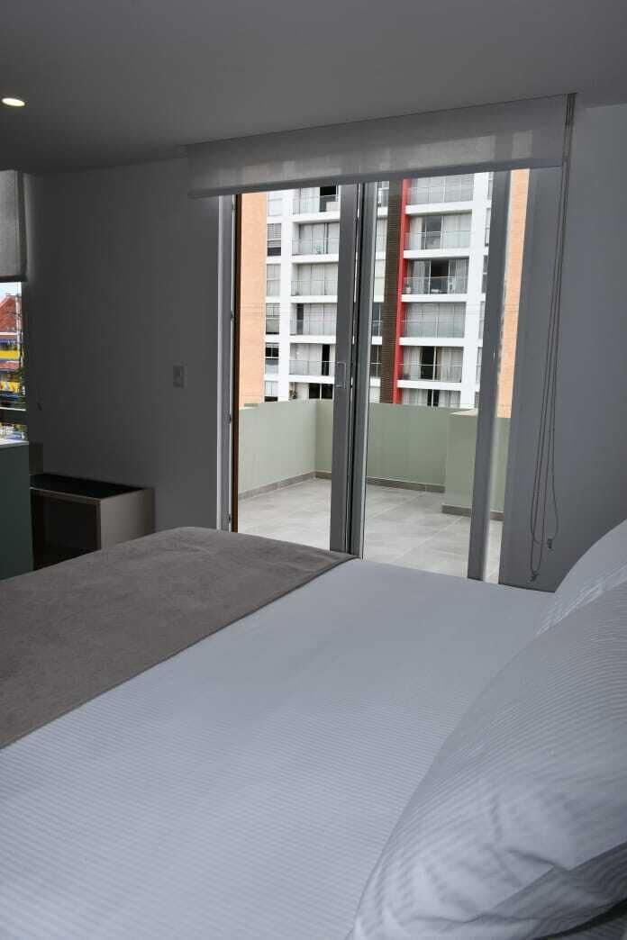 Standard Apartment, City View | View from room