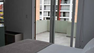 Standard Apartment, City View | View from room