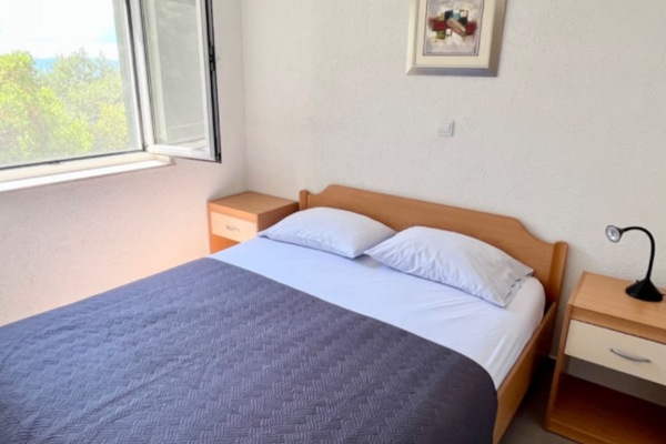 Apartment (Apartman with sea view and balcony 3) | 5 bedrooms, cribs (surcharge), WiFi (free)