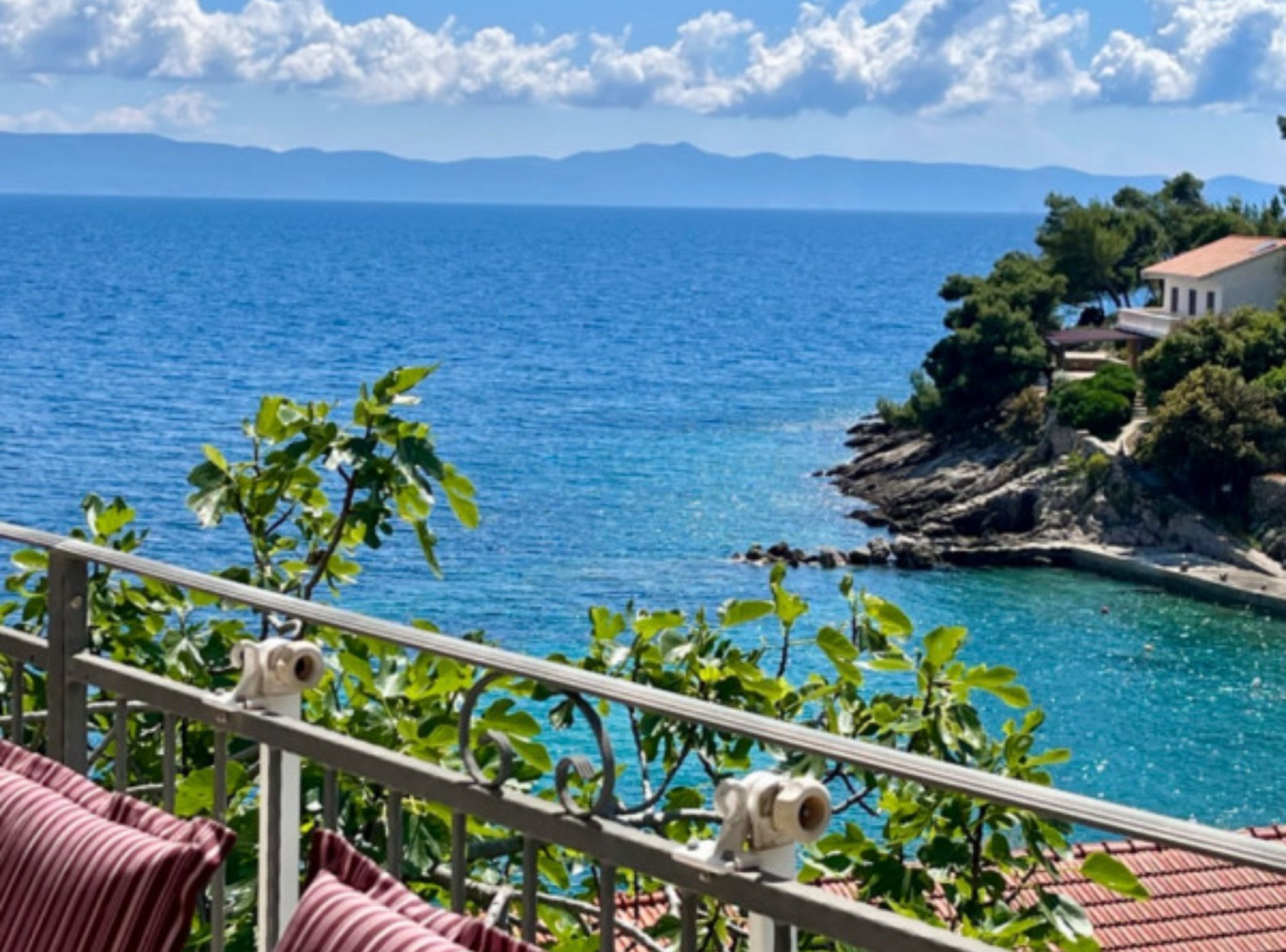 Apartamento (Apartman with sea view and balcony 4) | Sacada