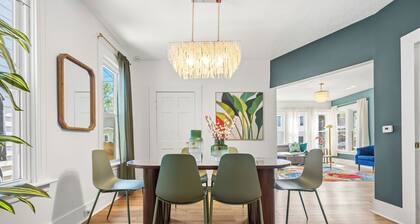 Casa Verde: Family home In-town Erie and close to everything!