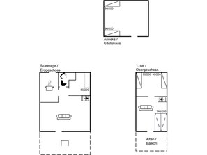 Floor plan - "Kaija" -  from the sea by Interhome (Hals)