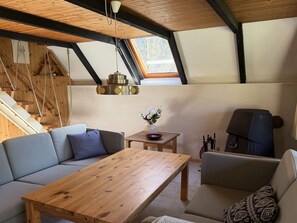TV, fireplace - "Kaija" -  from the sea by Interhome (Hals)
