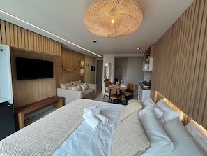 Apartment | WiFi (free) - Bela Hospedagem - Luxo 359 Hit Cb Branco (João Pessoa)