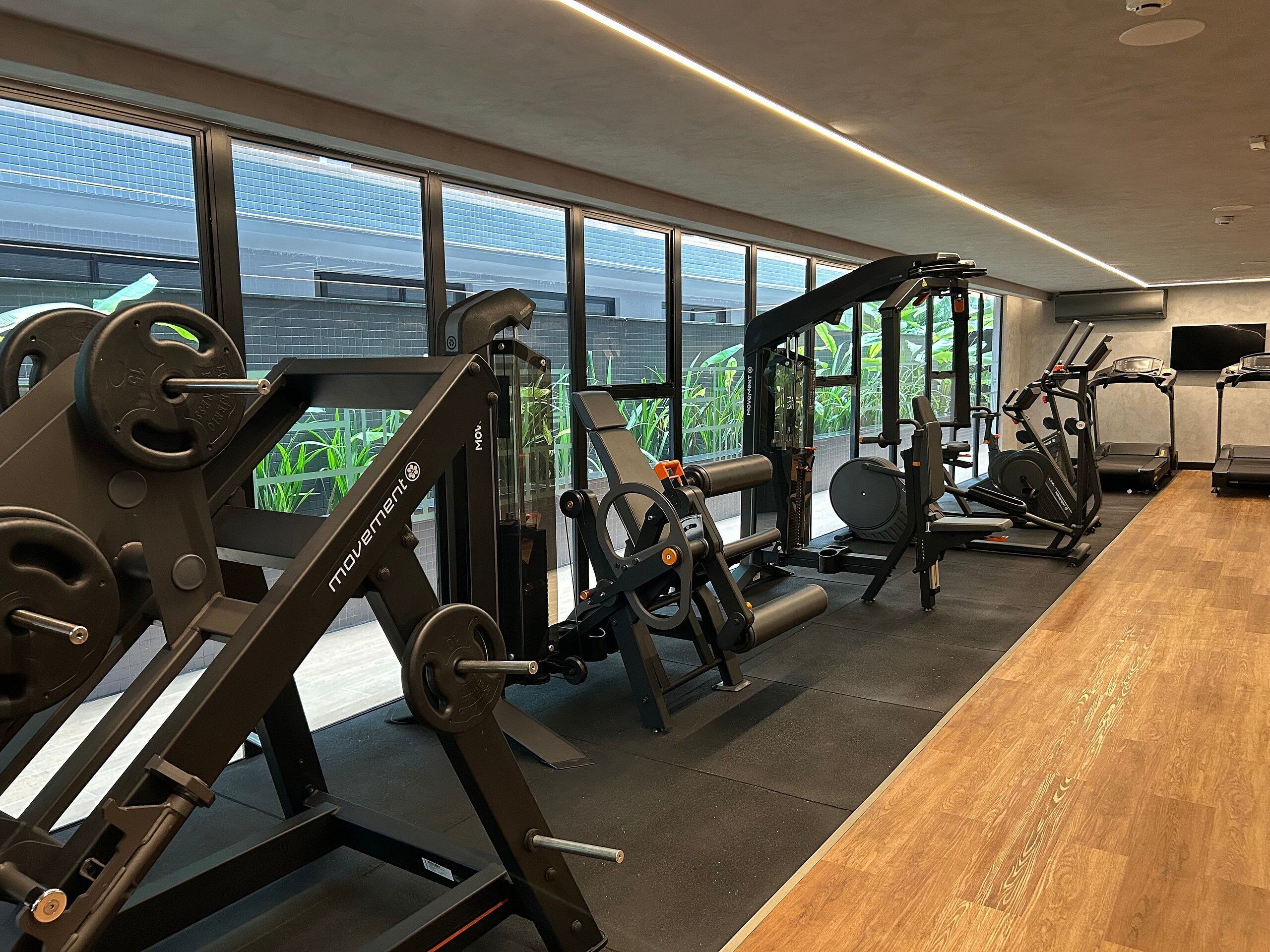 Apartamento | Sala de fitness