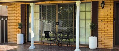 Restauration en plein air