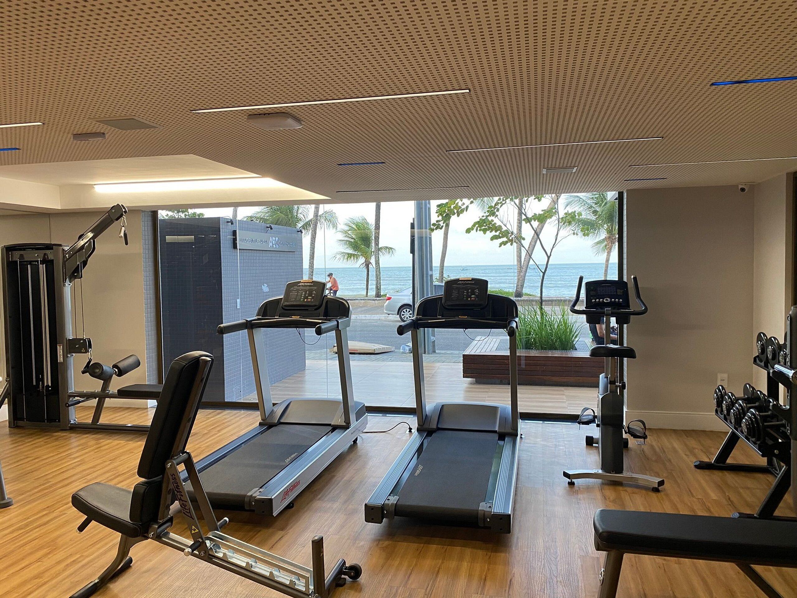Apartamento básico | Sala de fitness