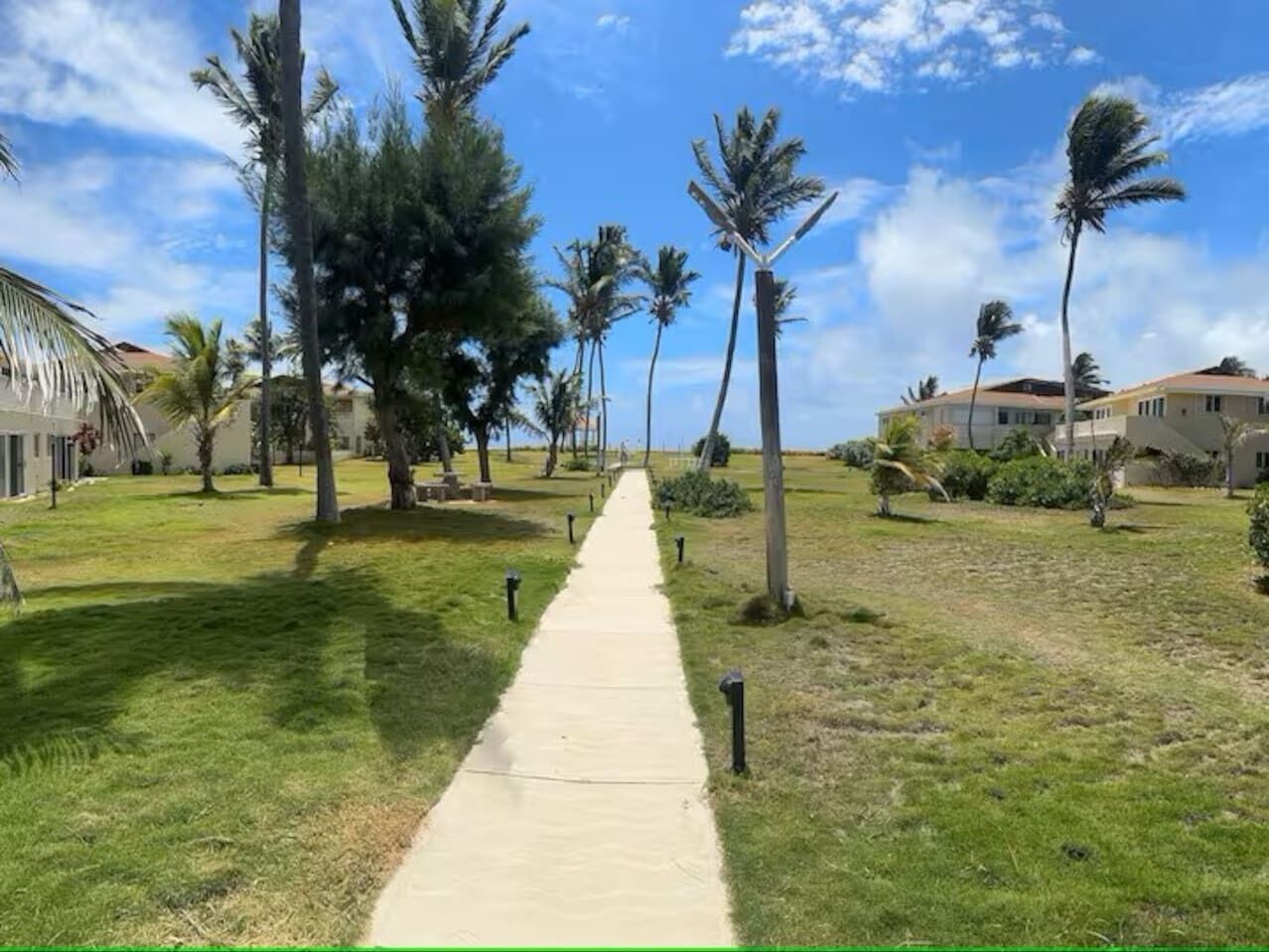 Walkway to view Atlantic Ocean