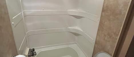 Towels, soap, toilet paper