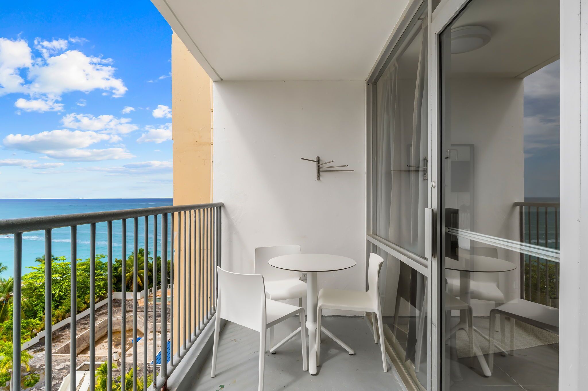 Superior Studio, Balcony, Ocean View | Balcony