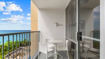 Superior Studio, Balcony, Ocean View | Balcony