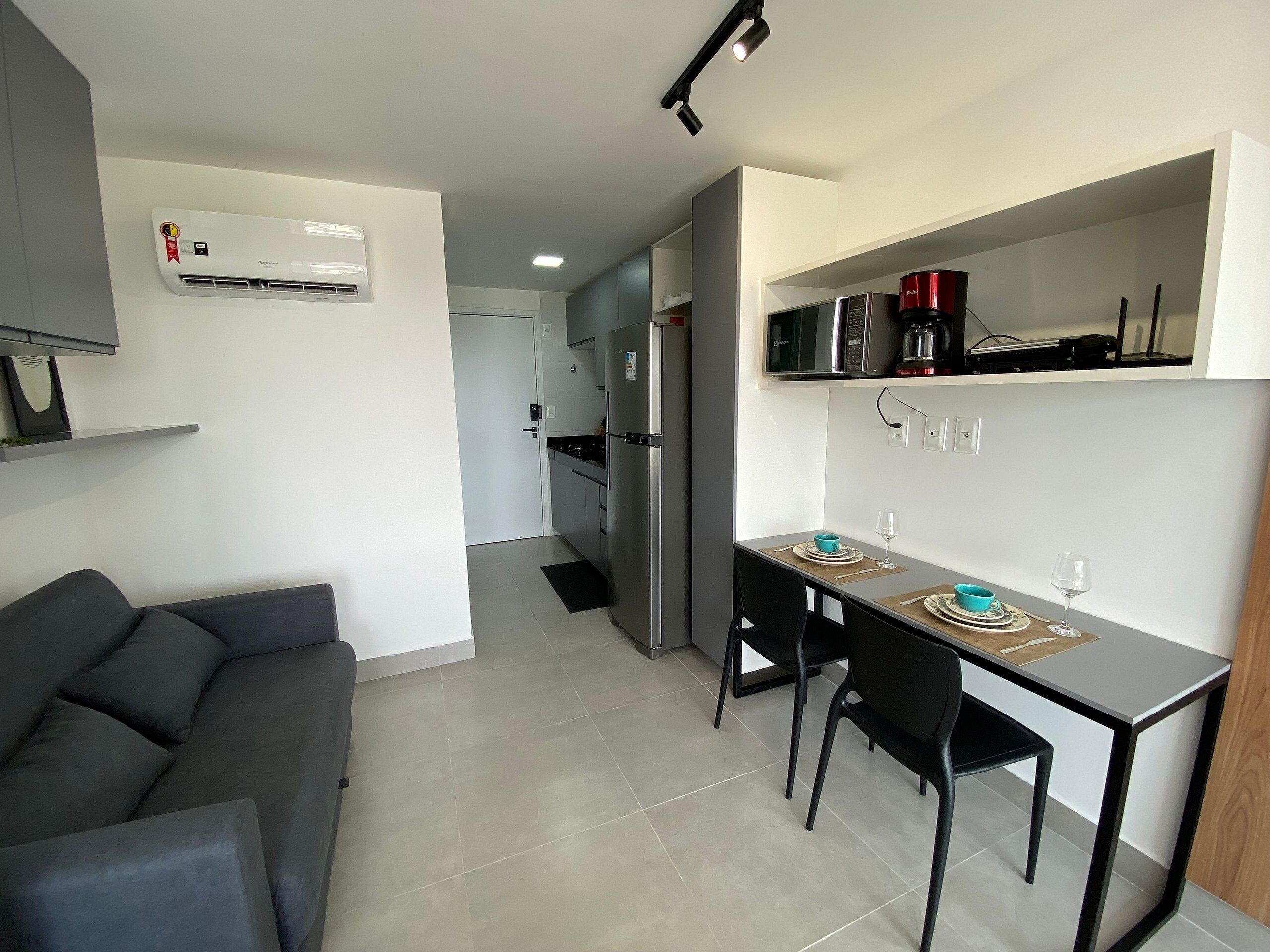 Suite Confort | Área de sala de estar