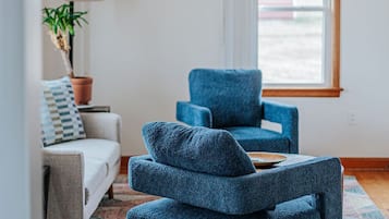 Ferienhaus, eigenes Bad (Millhouse) | Lounge