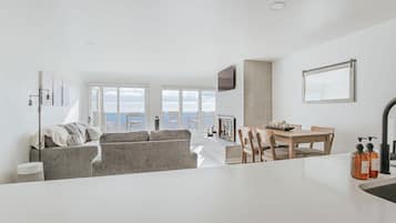 Apartamento, baño privado (Mountain Vista View) | Salón
