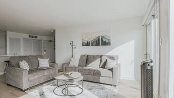 Leilighet, privat bad (Mountain Vista View) | Lounge
