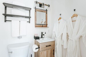 Cabana, suíte (Nelson Cozy Cabin) | Banheiro