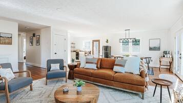 Cabana, suíte (Nelson Cozy Cabin) | Lounge