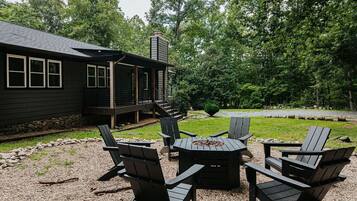 Cabana, suíte (Nelson Cozy Cabin) | Fachada