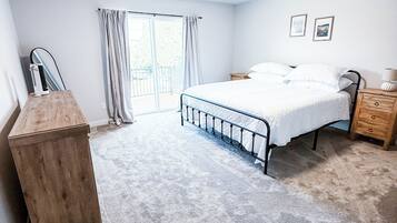 WiFi, bed sheets