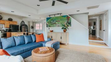 Ferienhaus, eigenes Bad (Oasis on 5th) | Lounge