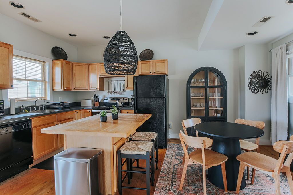 Casa, baño privado (Oasis on 5th) | Cocina compartida