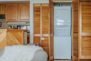Appartement, privébadkamer (Panoramic Peak) | Wasruimte