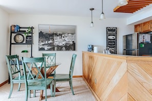Condo, Private Bathroom (Panoramic Peak) | Dining - Panoramic Peak (Nellysford)