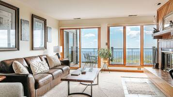 Leilighet, privat bad (Panoramic Peak) | Lounge