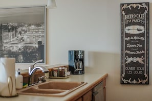 Condo, Private Bathroom (Panoramic Peak) | Shared kitchen - Panoramic Peak (Nellysford)