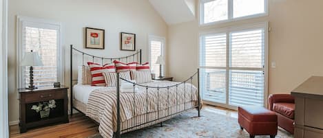 Maison, salle de bain privée (Red White Wintergreen) | 5 chambres