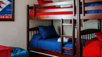 Hus, privat bad (Red White Wintergreen) | 5 soverom