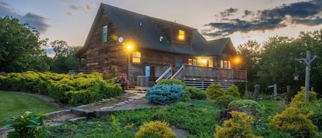 独立别墅, 私人浴室 (Ridgeview Retreat) | 外观