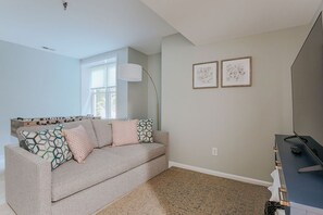 Ferienhaus, eigenes Bad (Stuart Cottage) | Innenbereich