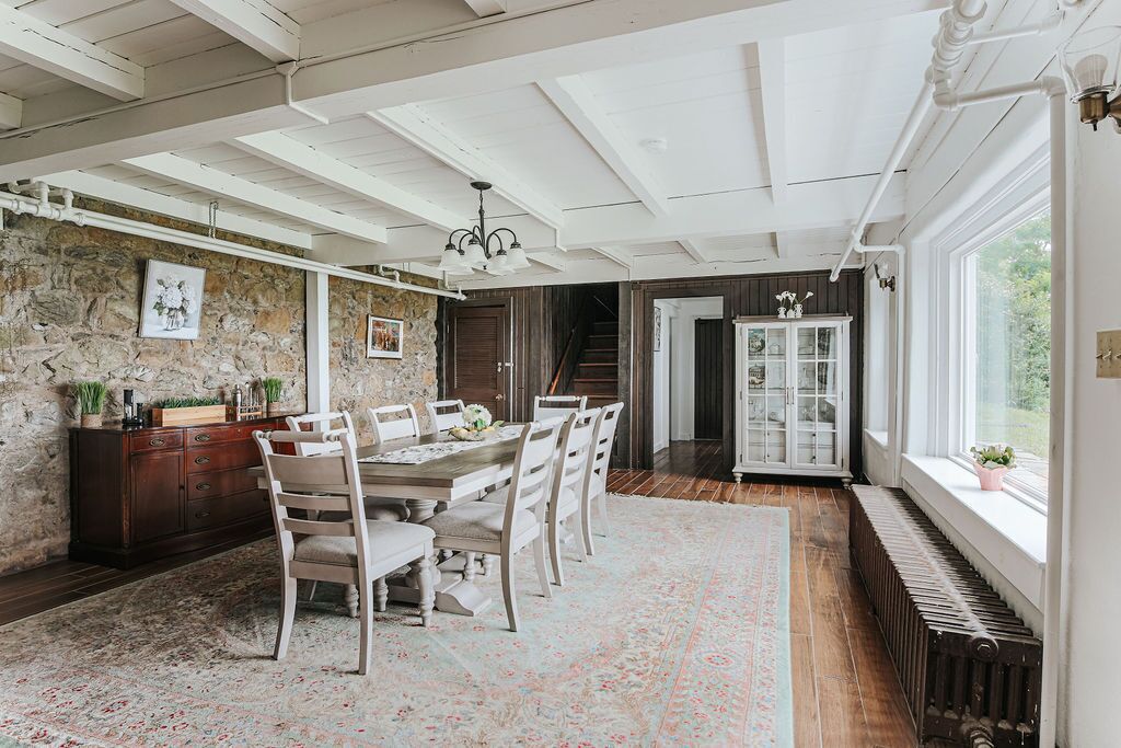 Casa, baño privado (Swannanoa Guest House) | Restauración