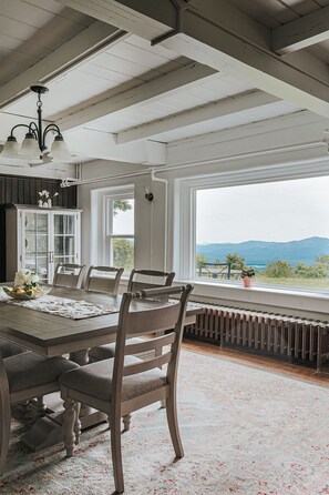 House, Private Bathroom (Swannanoa Guest House) | Dining - Swannanoa Guest House (Afton)