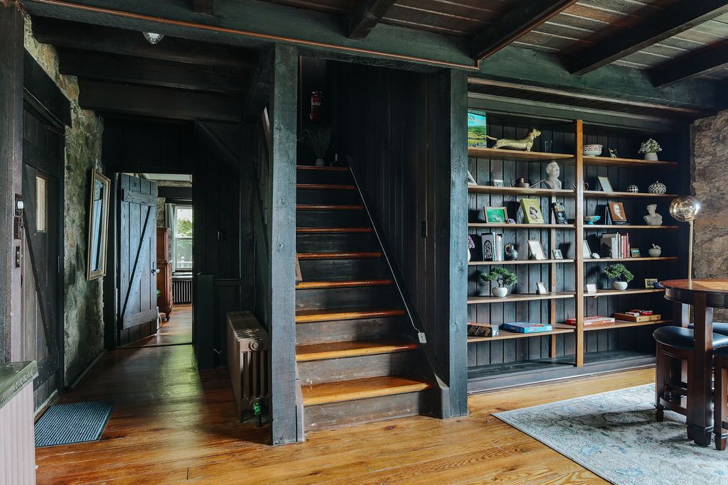 Casa, baño privado (Swannanoa Guest House) | Salón