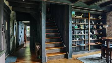 Casa, baño privado (Swannanoa Guest House) | Salón