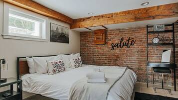 Apartment, eigenes Bad (The Hideaway Suite ) | Innenbereich