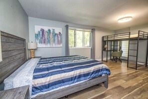 1 bedroom, free WiFi, bed sheets, wheelchair access