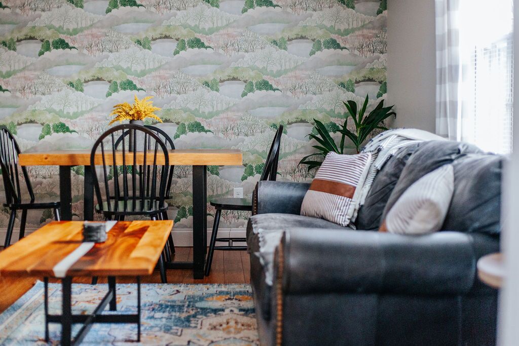 Huis, privébadkamer (The Hunker Down) | Lounge