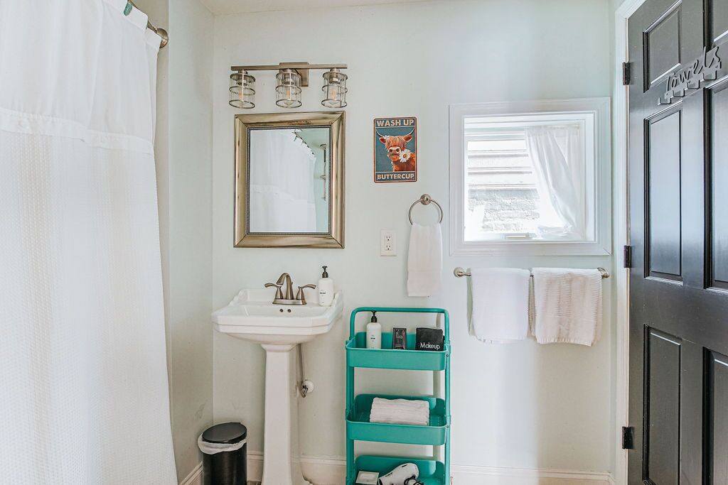 Casa, bagno privato (The Hunker Down) | Bagno