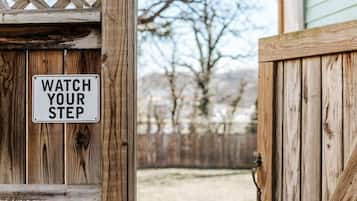 Ferienhaus, eigenes Bad (The Hunker Down) | Außenbereich