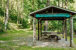 Cabaña, baño privado (The Pond Cabin) | Exterior