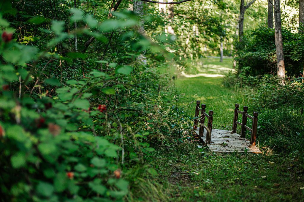 Ferienhütte, eigenes Bad (The Pond Cabin) | Aussenbereich