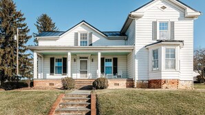 บ้านพัก, ห้องน้ำส่วนตัว (Farmhouse at Wellington) | บริเวณภายนอก