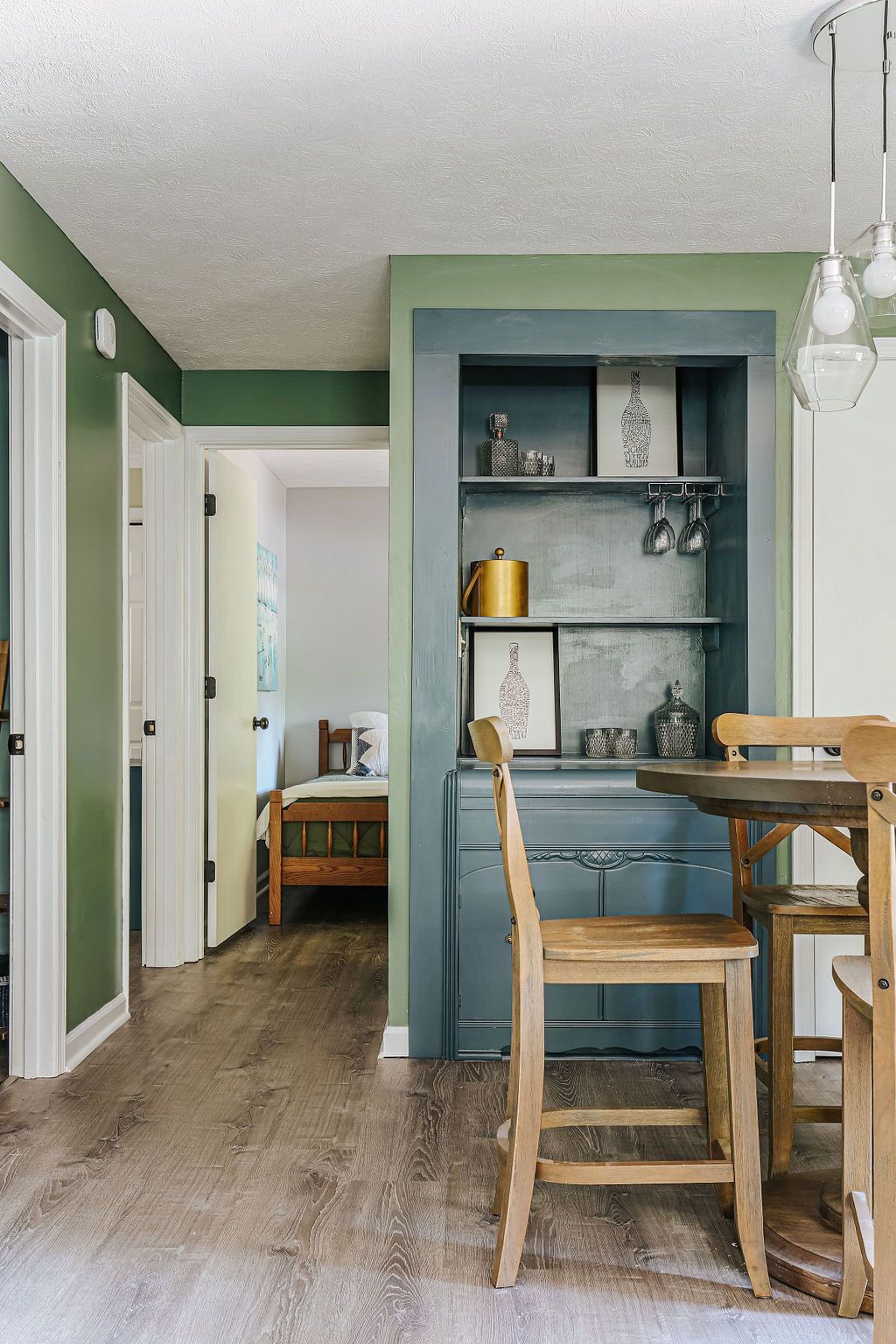 Nhà, phòng tắm riêng (Tucked Inn: Lower Unit) | Khu ăn uống
