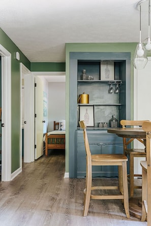House, Private Bathroom (Tucked Inn: Lower Unit) | Dining - Tucked Inn: Lower Unit (Nellysford)
