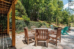 Ferienhaus, eigenes Bad (Tucked Inn: Lower Unit) | Außenbereich