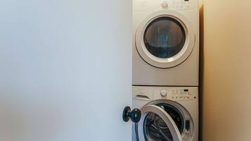 House, Private Bathroom (Tucked Inn: Upper Unit) | Laundry room