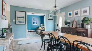 House, Private Bathroom (Tucked Inn: Upper Unit) | Dining